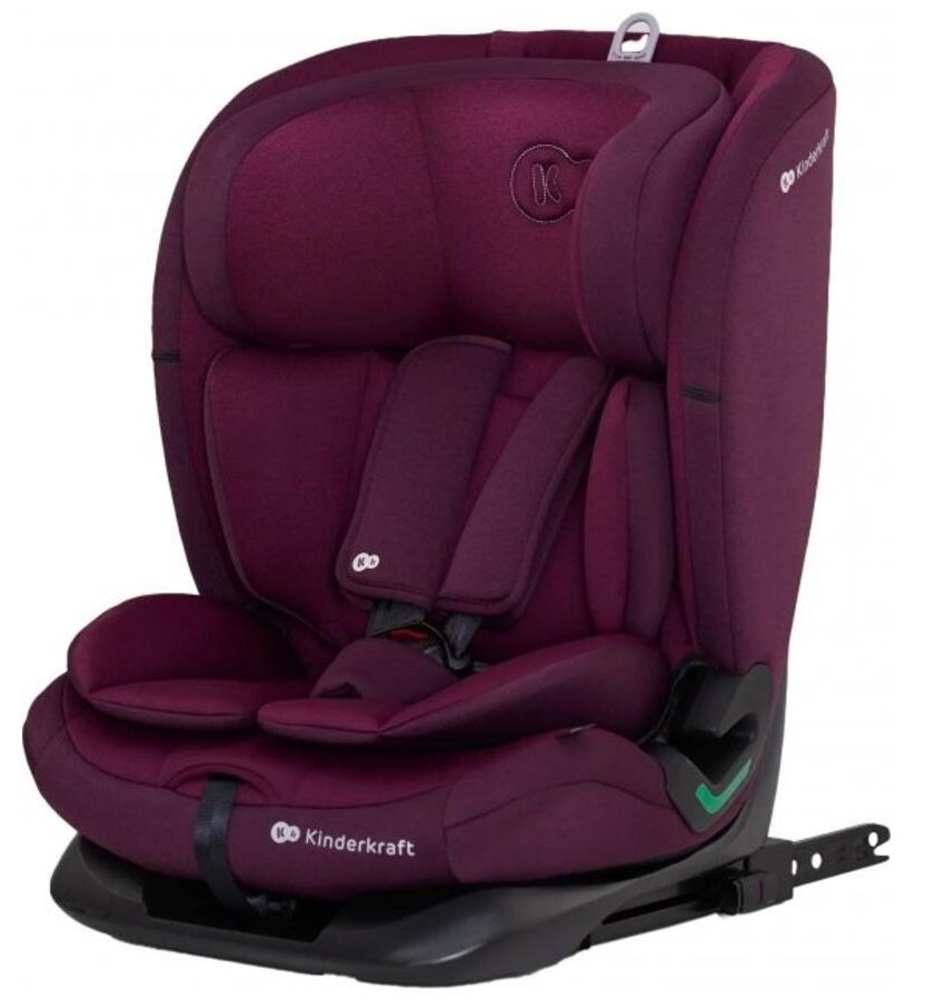 Kinderkraft ONETO3 i-Size car seat (76-150cm) CHERRY PEARL