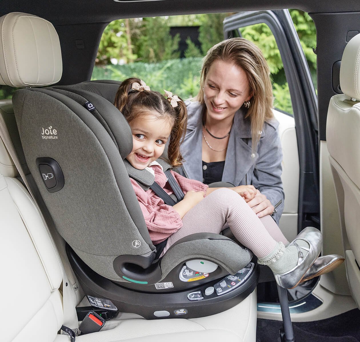 JOIE I-SPIN XL CARSEAT EBONY