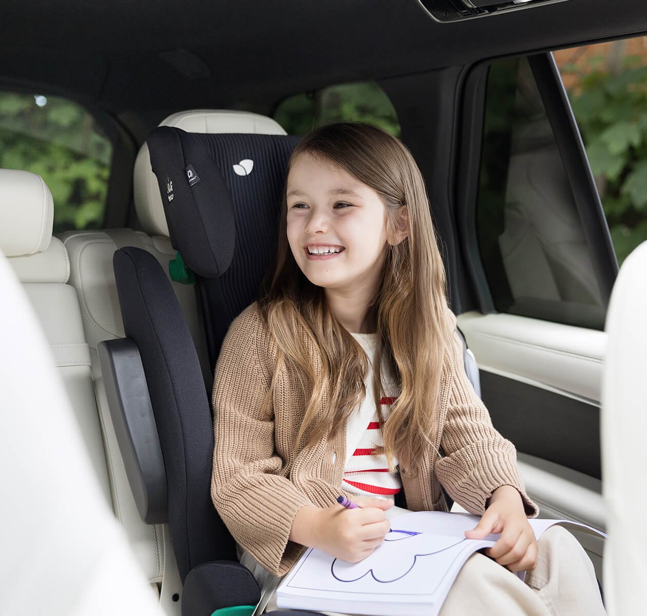 JOIE I-TRAVER CARSEAT ECLIPSE