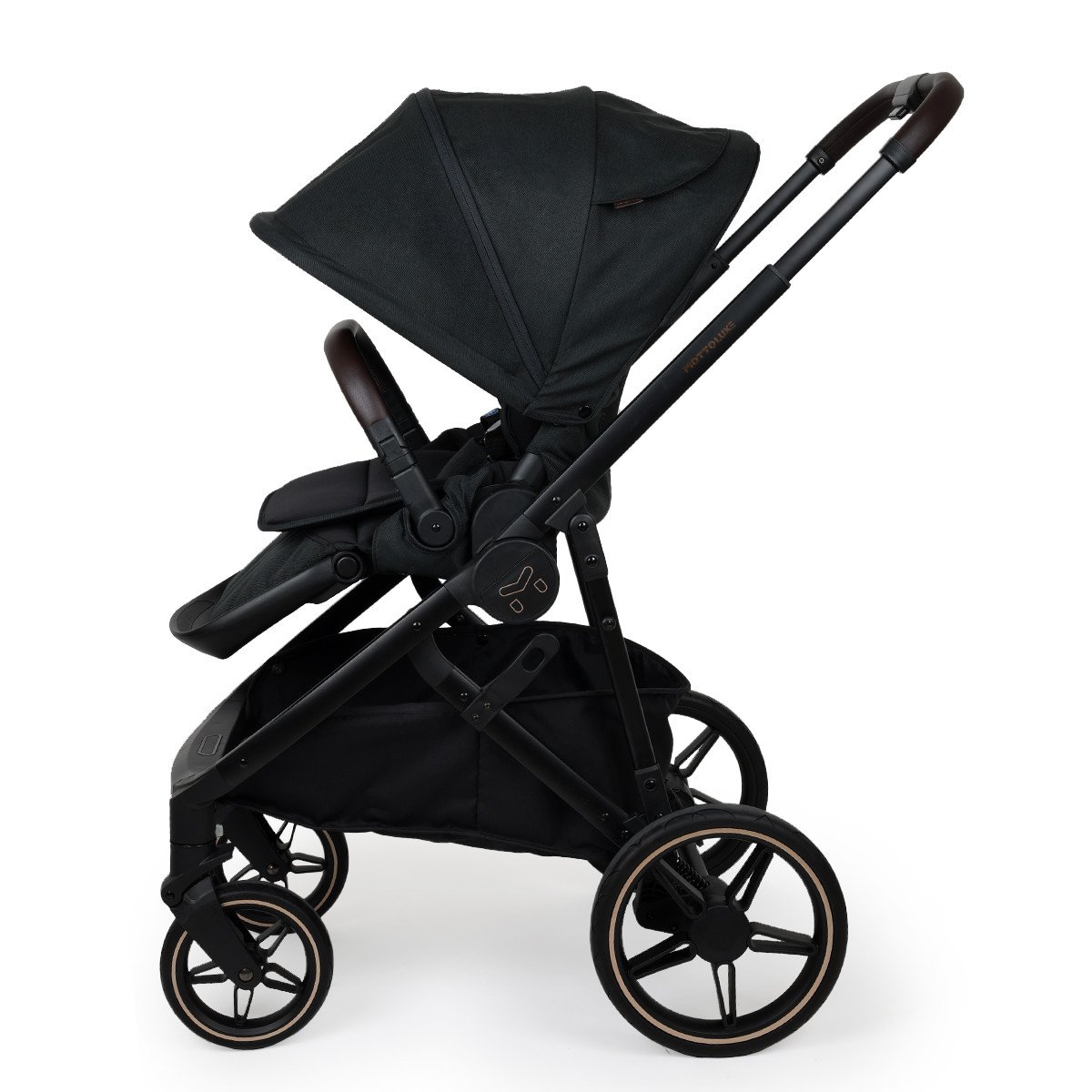 Βρεφικό Trio Set Motto Delux Black