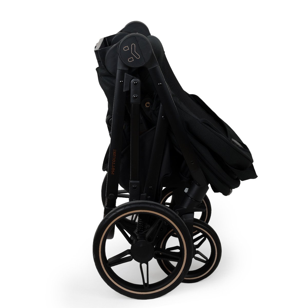 Βρεφικό Trio Set Motto Delux Black
