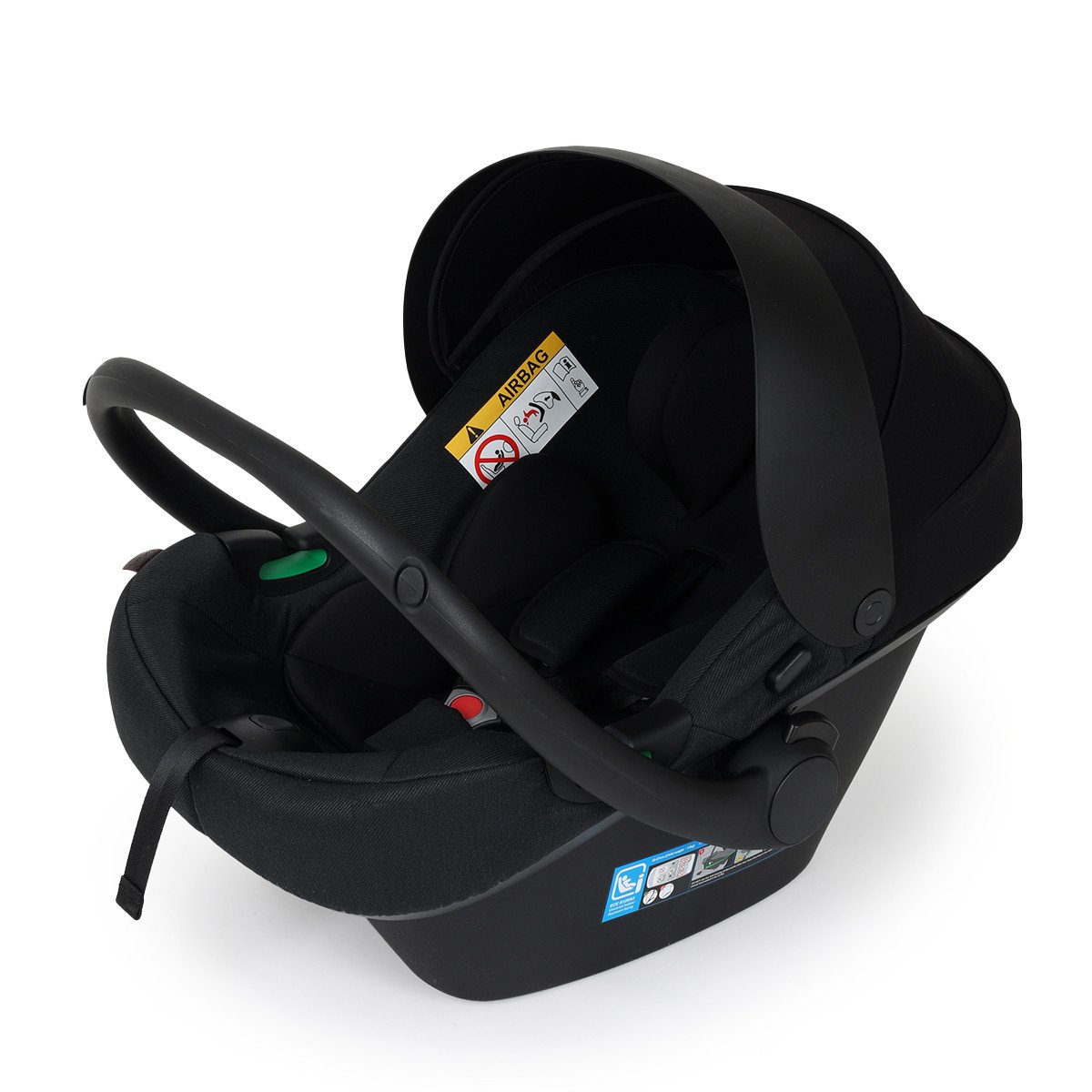 Βρεφικό Trio Set Motto Delux Black