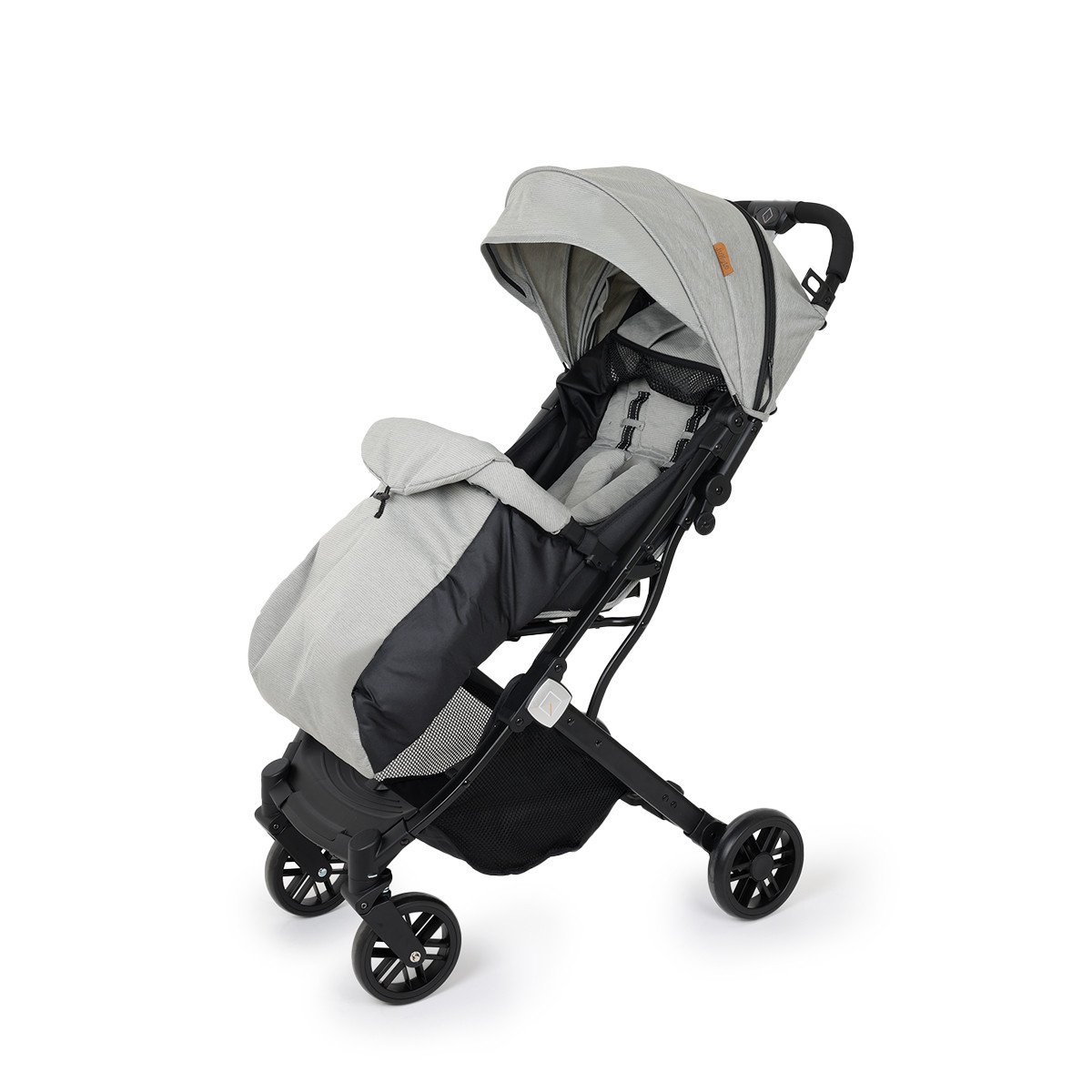 Βρεφικό Καρότσι Quad Dark Grey