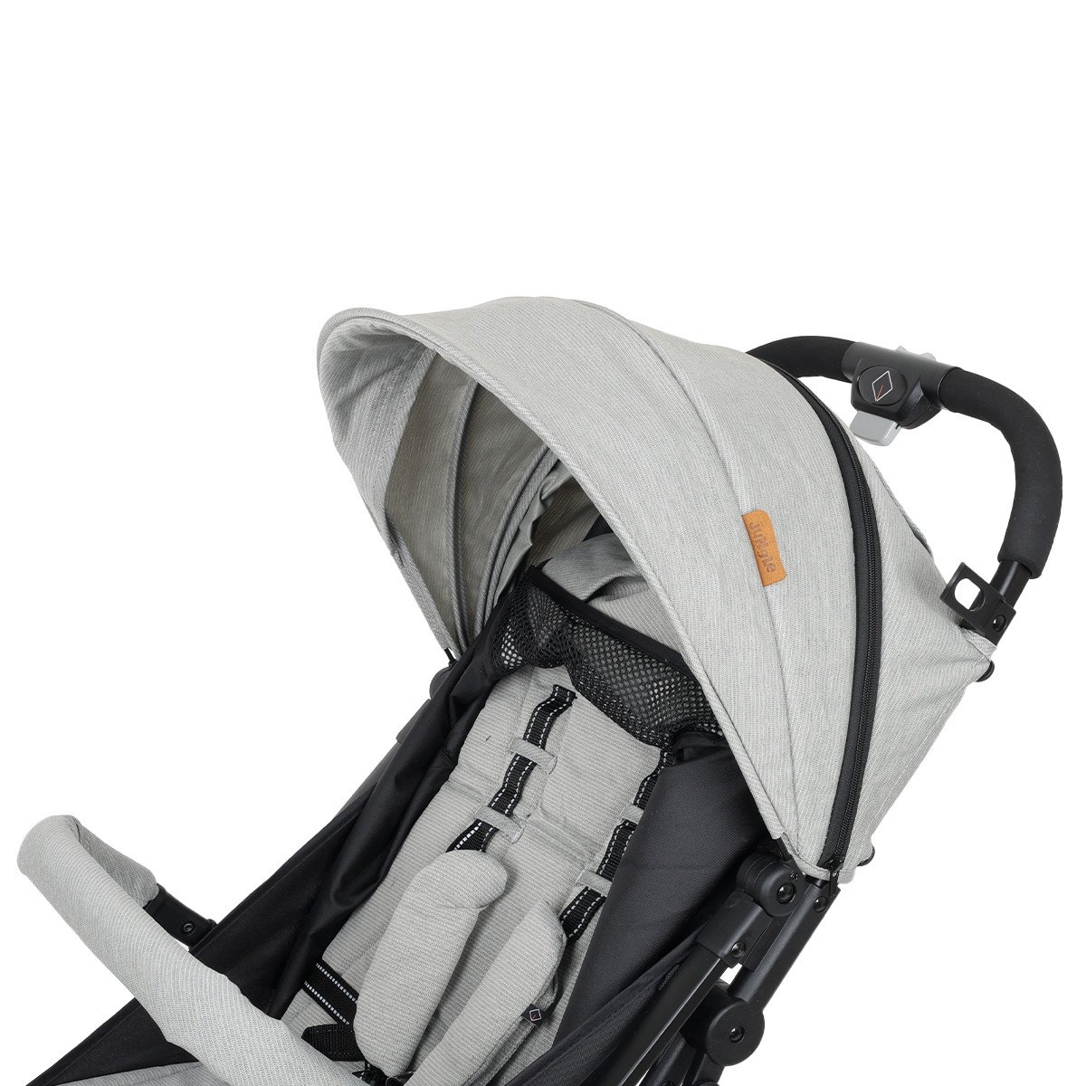 Βρεφικό Καρότσι Quad Dark Grey