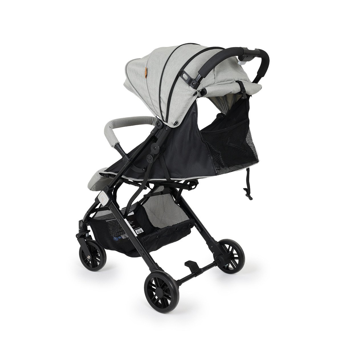 Βρεφικό Καρότσι Quad Dark Grey