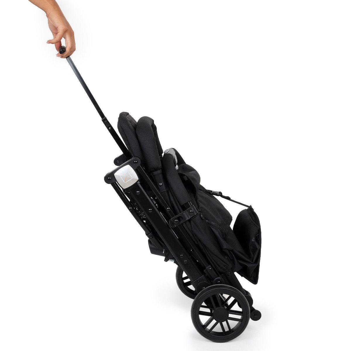 Βρεφικό Καρότσι Quad Black
