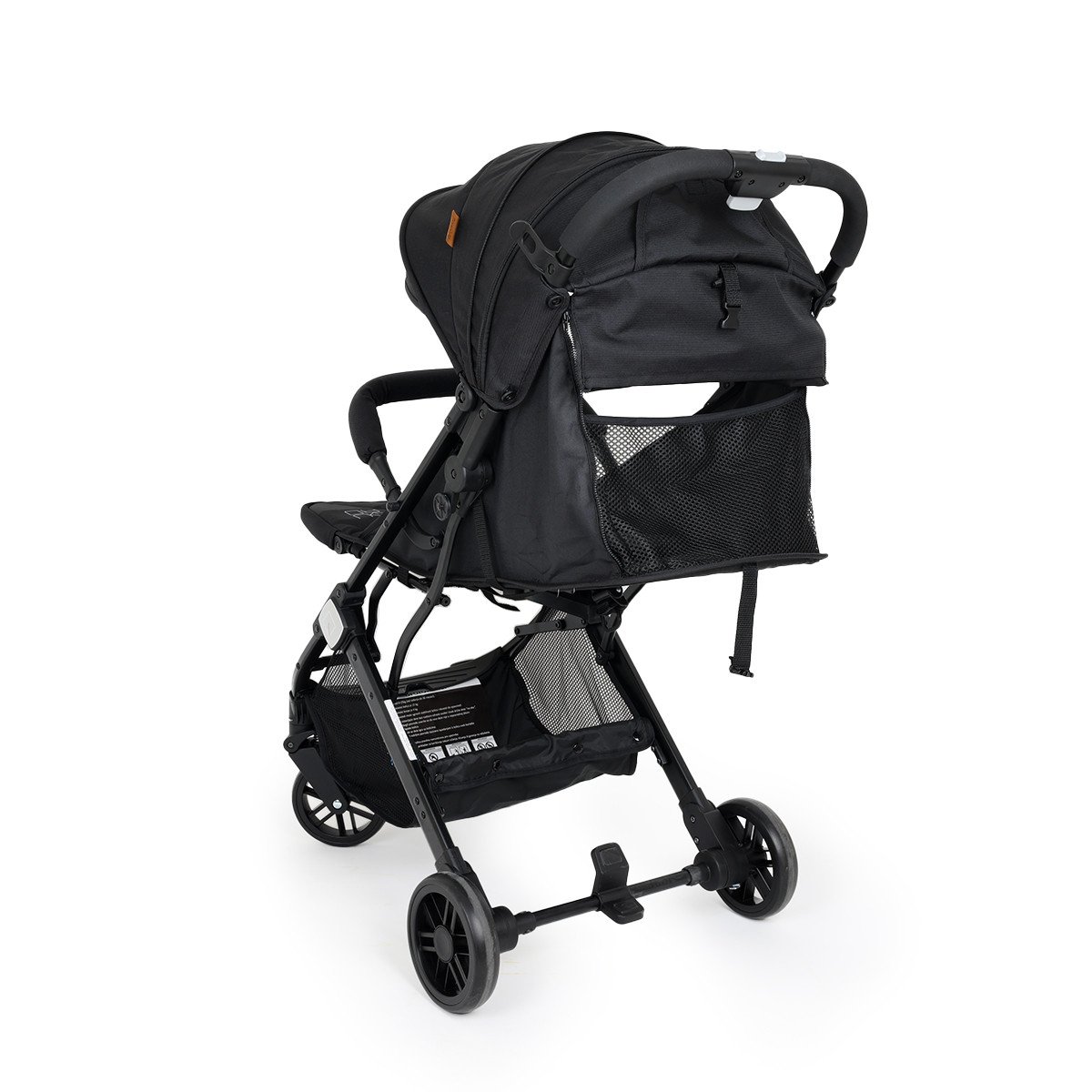 Βρεφικό Καρότσι Quad Black