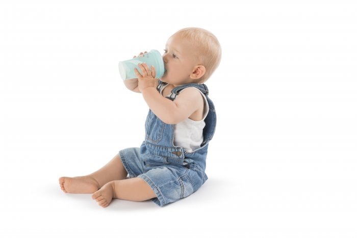 Sophie the giraffe learning cup