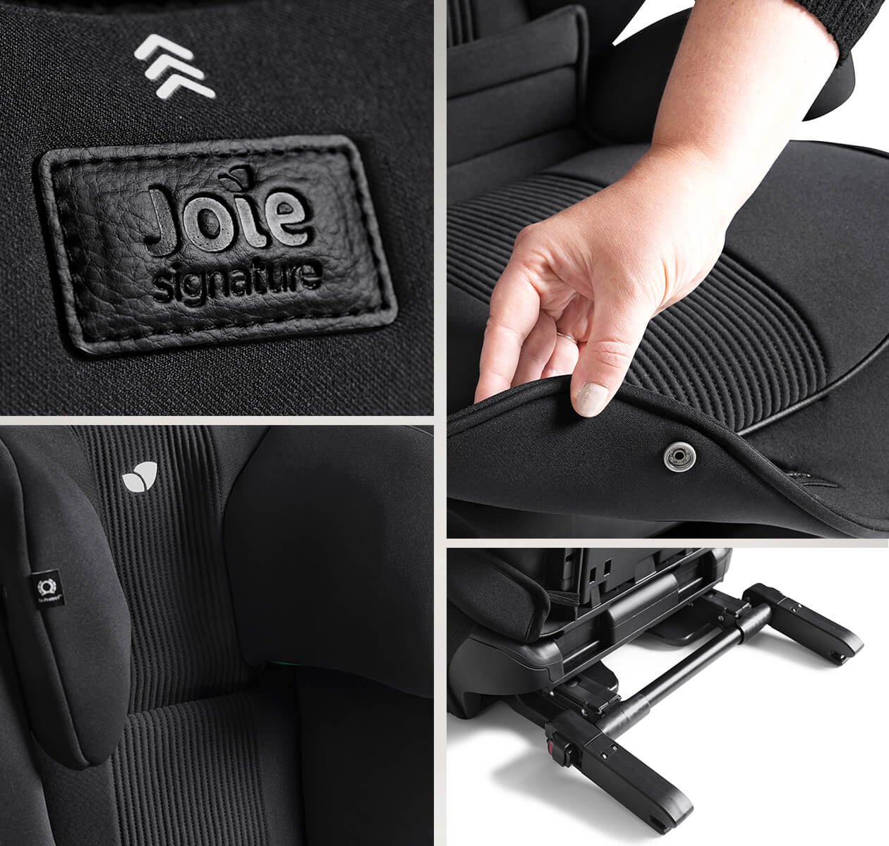 JOIE I-TRAVER CARSEAT ECLIPSE