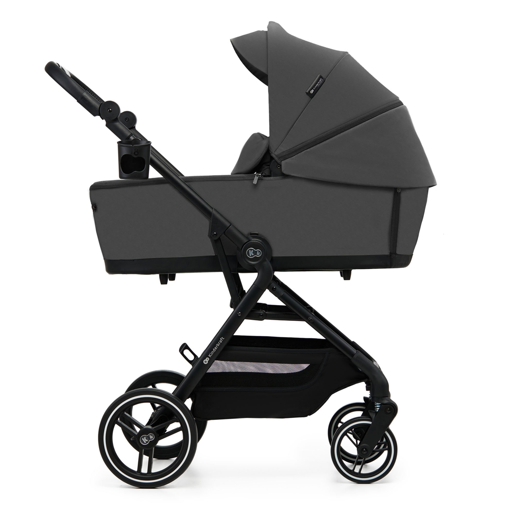Kinderkraft Multifunctional Stroller YOXI 2IN1 MOONLIGHT GREY