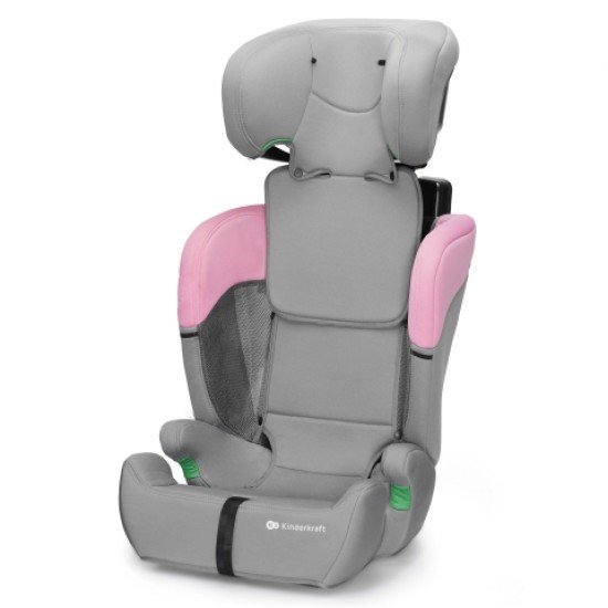 Kinderkraft car seat COMFORT UP I-SIZE (76-150cm) pink