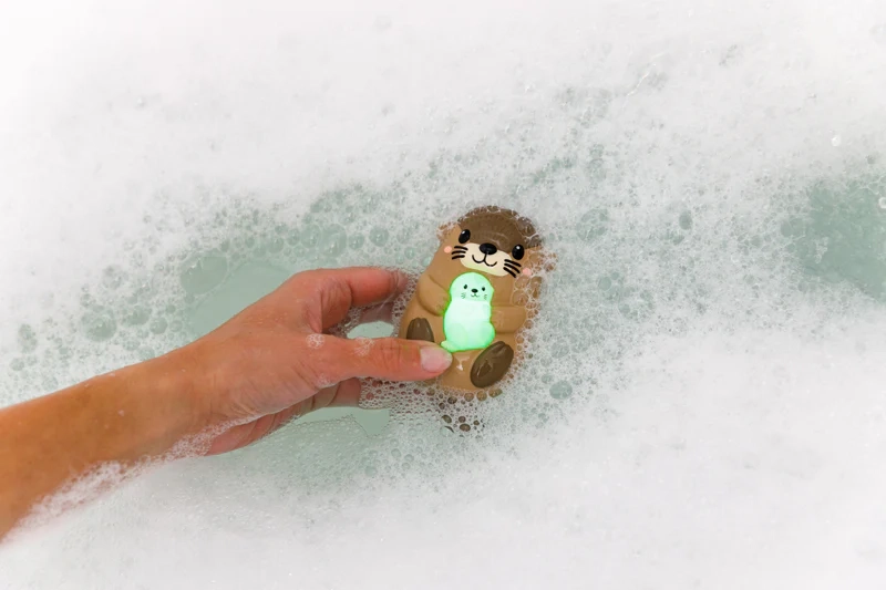 Right Temperature Light up Otter