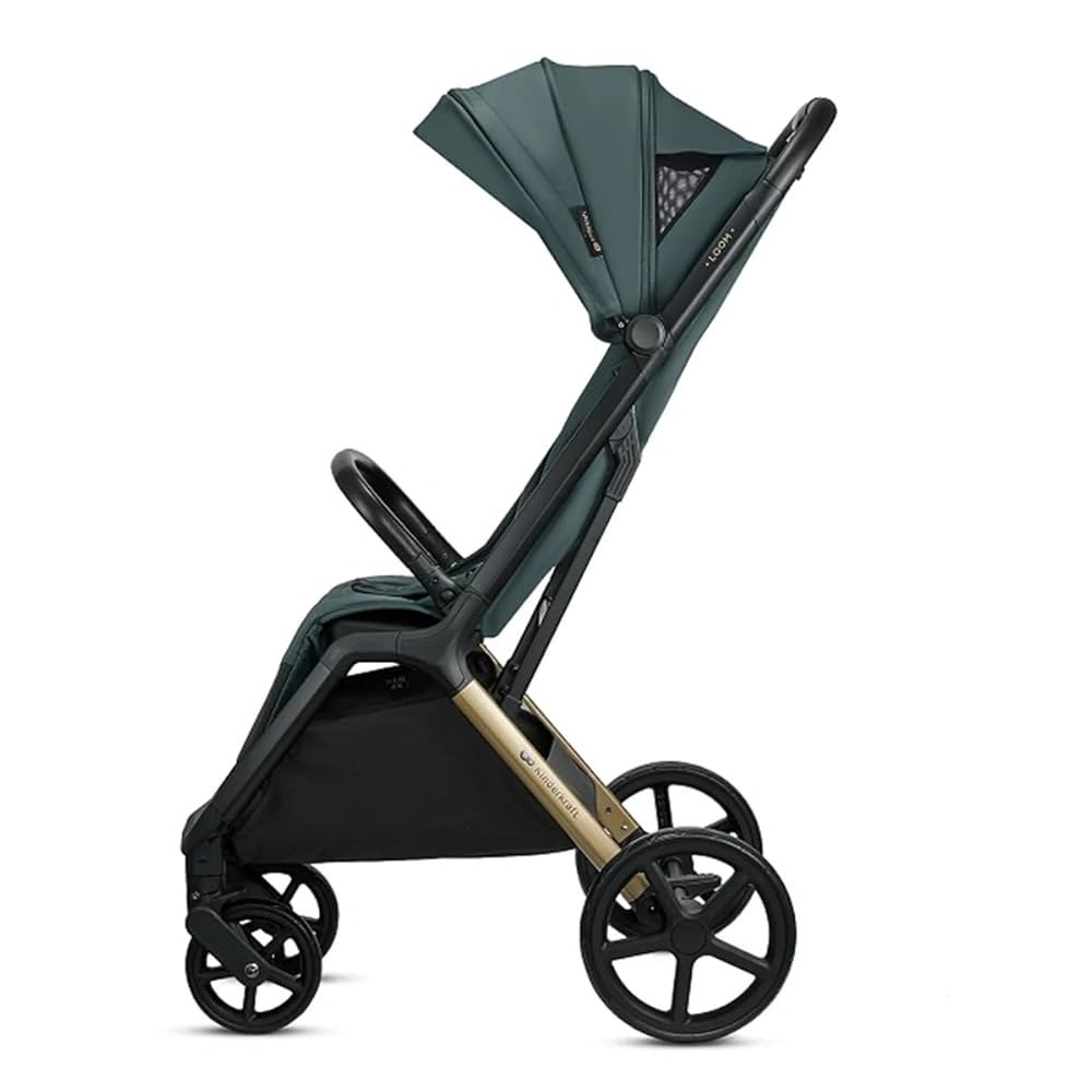 Kinderkraft stroller LOOM JADE GREEN