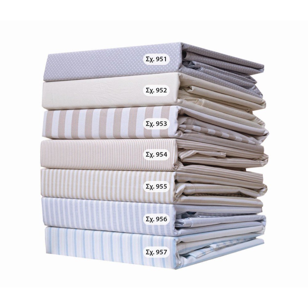 SET SENTONIA KOYNIAS 120X160 951 COLOURS