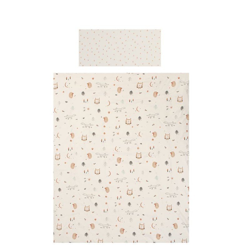 Παπλωματοθήκη Kenia nordic&pillow 120x150 Ivory