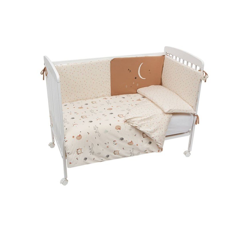 WONDERLAND NORDIC+PILLOW 120X150 IVORY