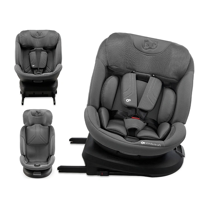 Kinderkraft Car Seat XPEDITION 3 i-Size GREY
