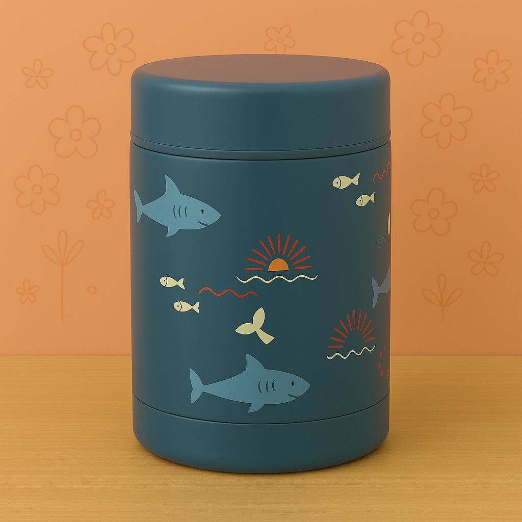 Fresk-Nordic thermos food jar 300 ml Shark