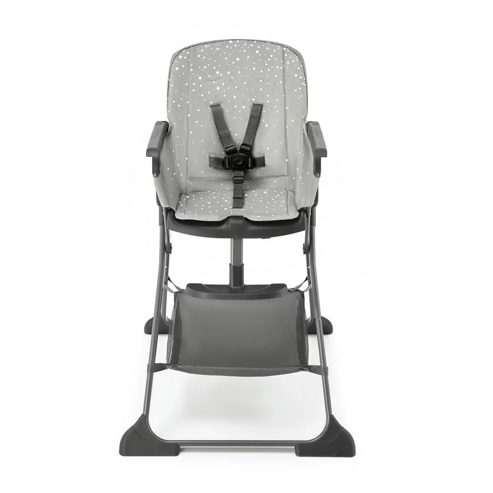 Kinderkraft feeding chair FOLDEE GREY