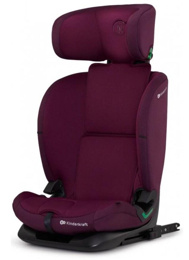 Kinderkraft ONETO3 i-Size car seat (76-150cm) CHERRY PEARL