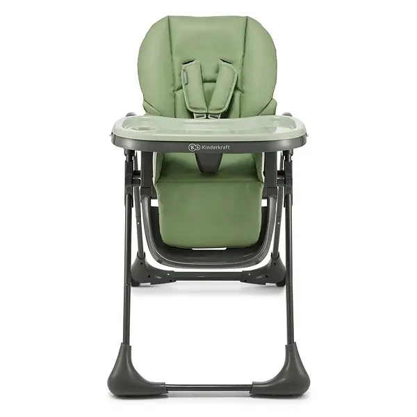 Kinderkraft high chair TUMMIE GREEN