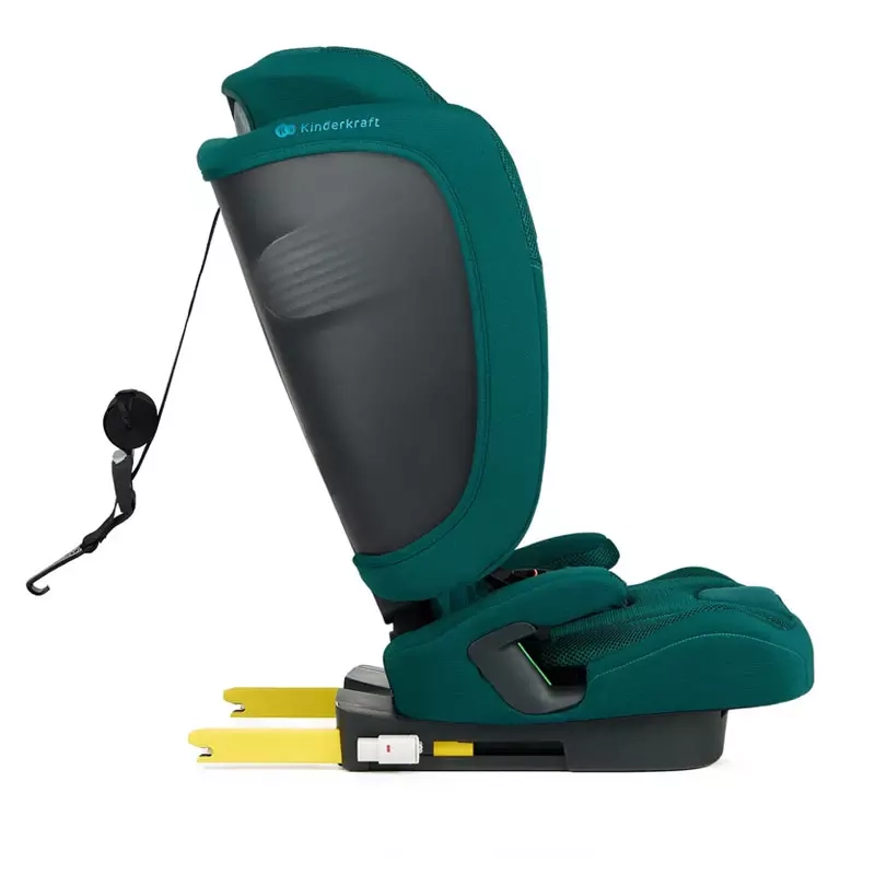 Kinderkraft Car Seat  FIX2GO i-Size 76-150cm GREEN