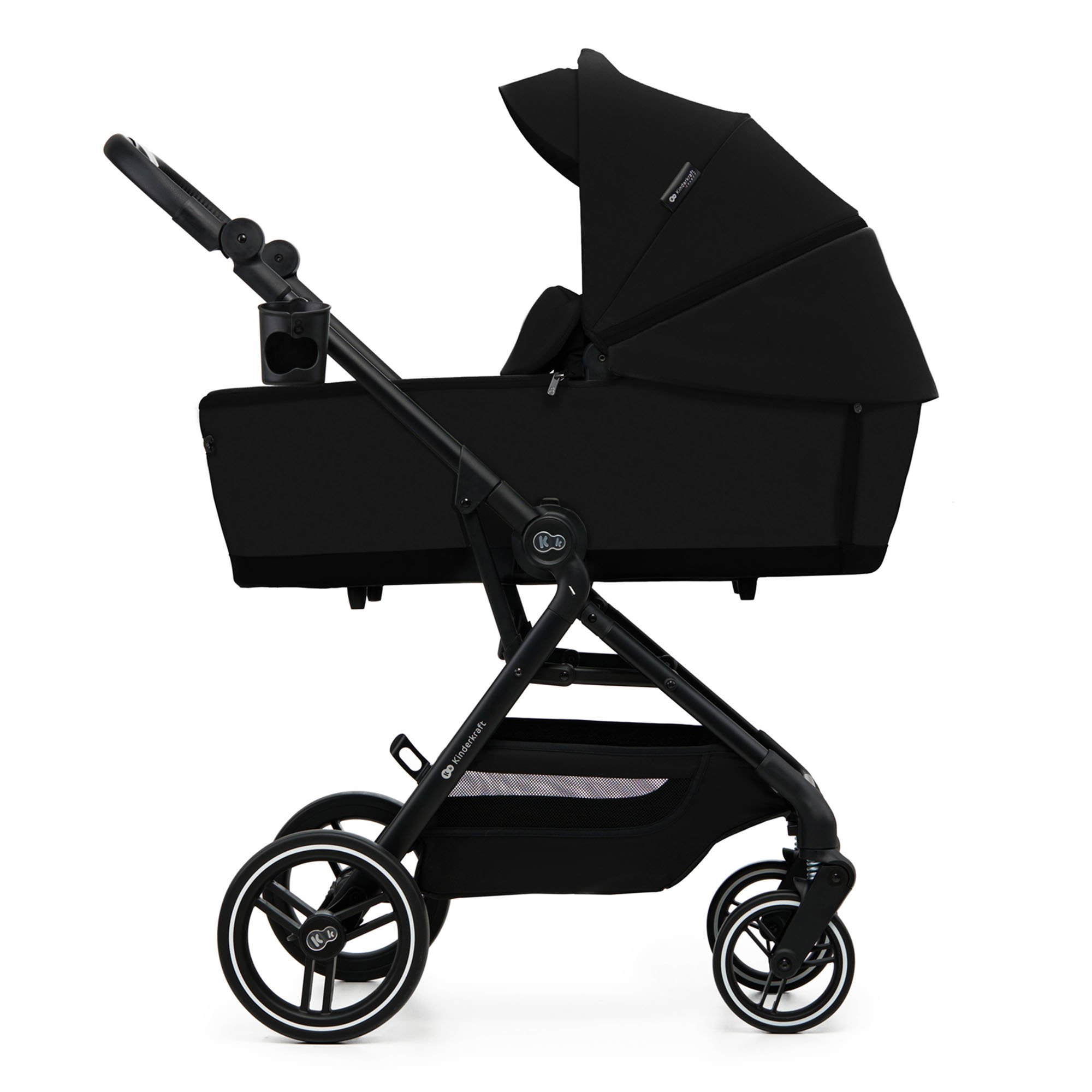Kinderkraft Multifunctional Stroller YOXI 2IN1 PURE BLACK