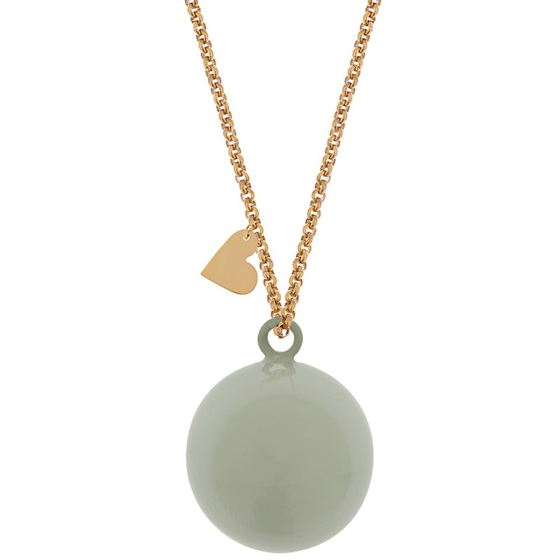 ProudMama Bola Feline Grey/Mint