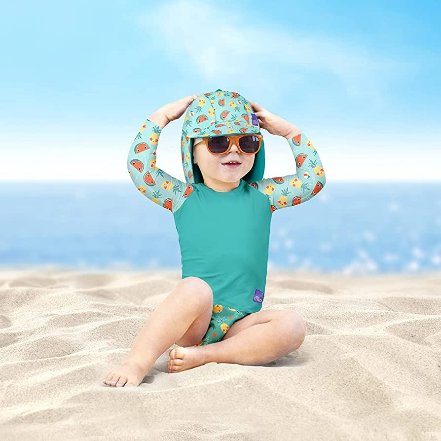 Καπέλο UV SWIM  S-M TROPICAL  (0-12 MOTHS)
