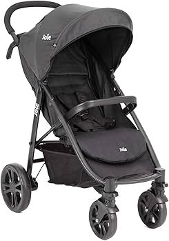 Βρεφικό Καρότσι Joie Litetrax E Coal