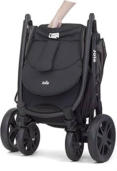 Βρεφικό Καρότσι Joie Litetrax E Coal