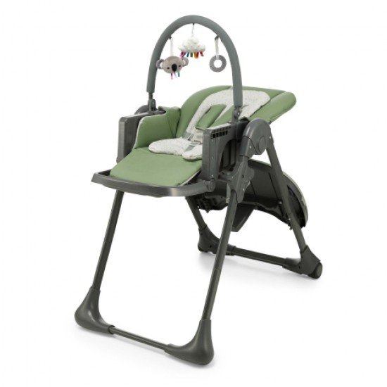 Kinderkraft high chair TUMMIE GREEN