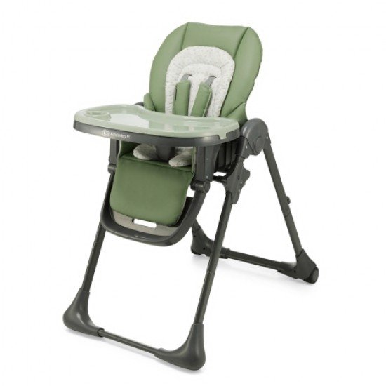 Kinderkraft high chair TUMMIE GREEN