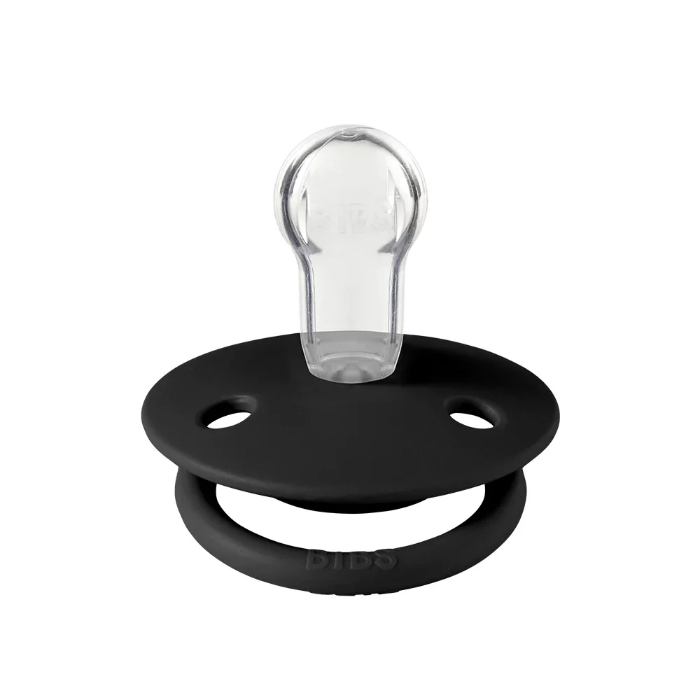 ΠΙΠΙΛΕΣ BIBS DE LUX SILICONE ONESIZE CLOUD/BLACK