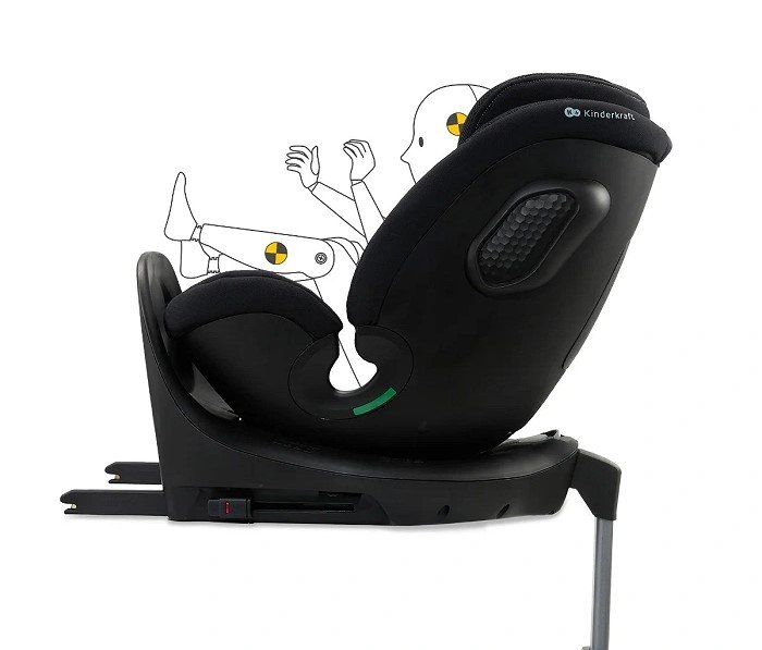 Kinderkraft Car Seat XRIDER 2 i-Size BLACK