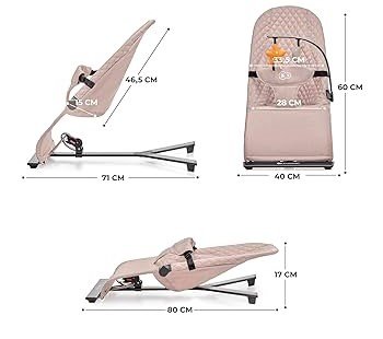 Kinderkraft bouncer rocker MIMI BEIGE
