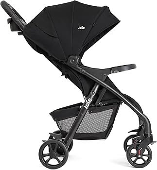 Βρεφικό Καρότσι Joie Muze LX Raven