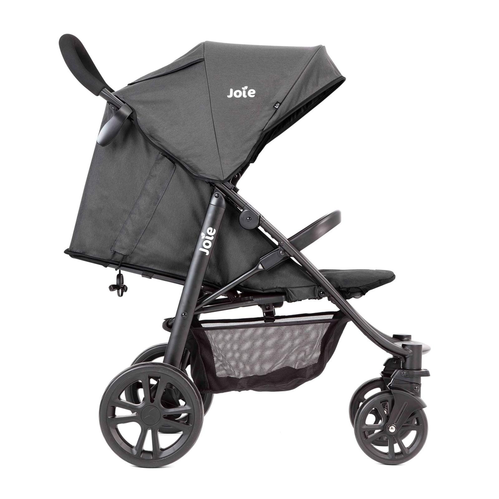 Βρεφικό Καρότσι Joie Litetrax E Coal