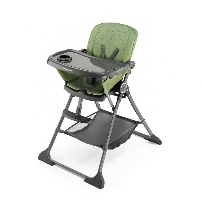 Kinderkraft feeding chair FOLDEE GREEN
