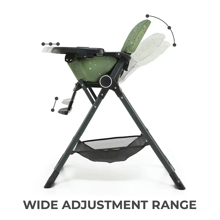 Kinderkraft feeding chair FOLDEE GREEN