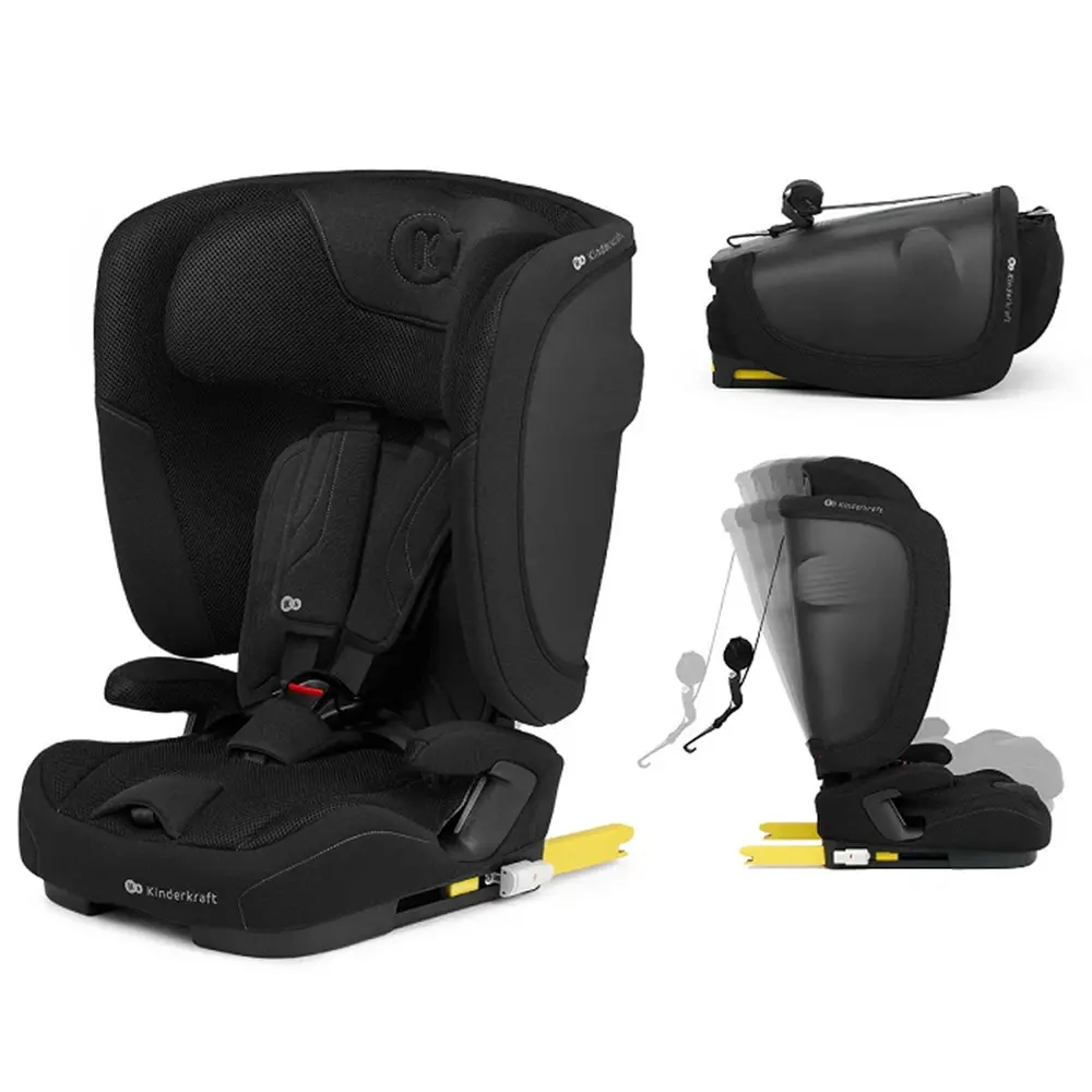 Kinderkraft Car Seat  FIX2GO i-Size 76-150cm BLACK