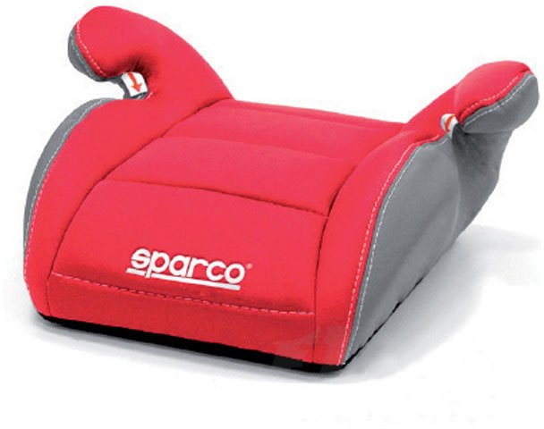 Παιδικό κάθισμα αυτοκινήτου Sparco Booster GR2+3 (15-36)Red