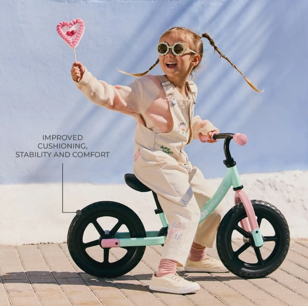 Balance bike 2WAY NEXT Candy Mint