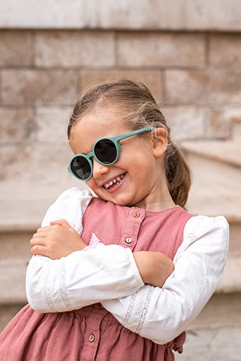 Παιδικά γυαλιά ηλίου 4-6 ετών Beaba Sunrise Sage Green