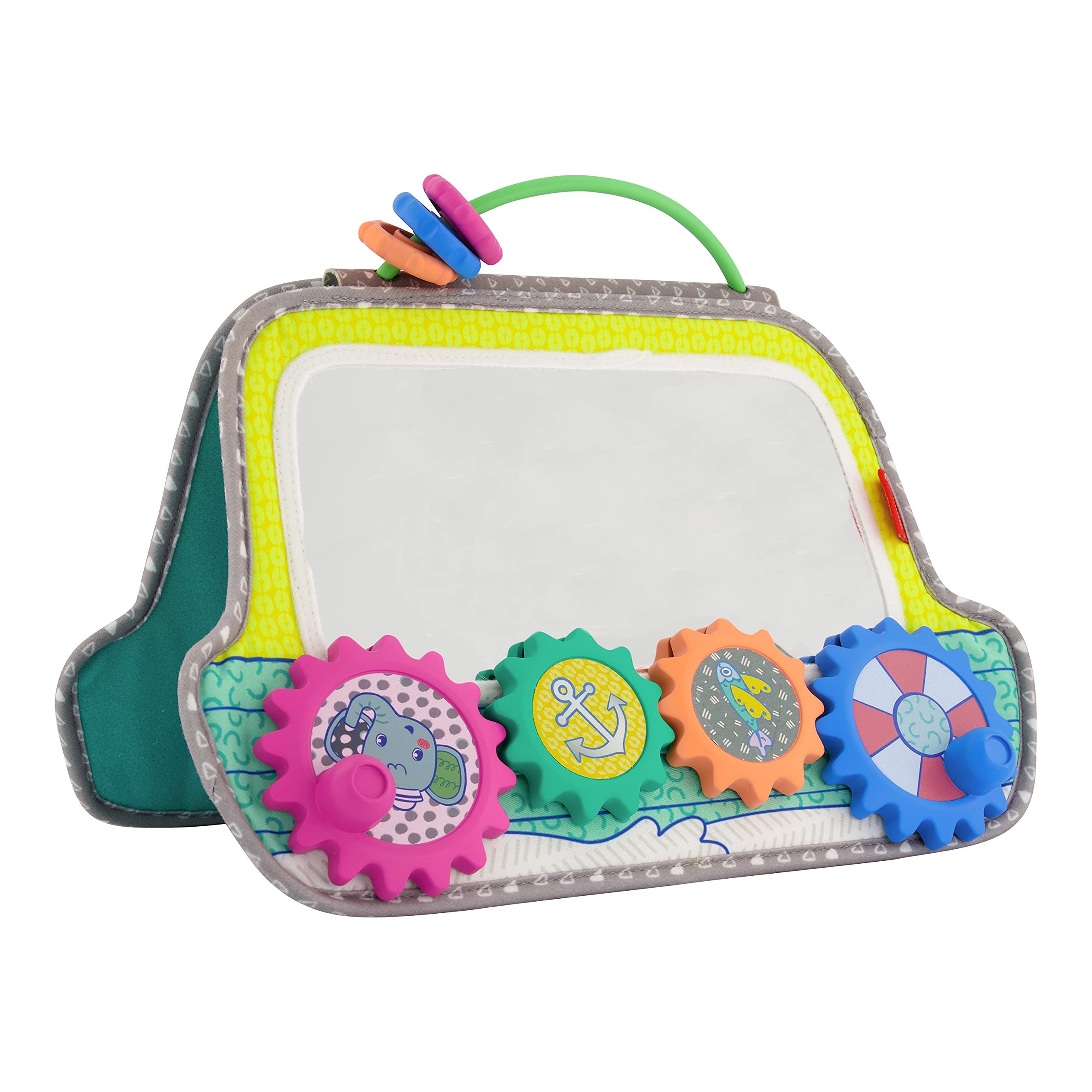 2-IN-1 Gears in Motion Activity Boat