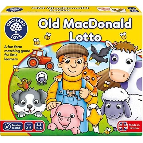 Orchard Toys Old Macdonald Lotto Game