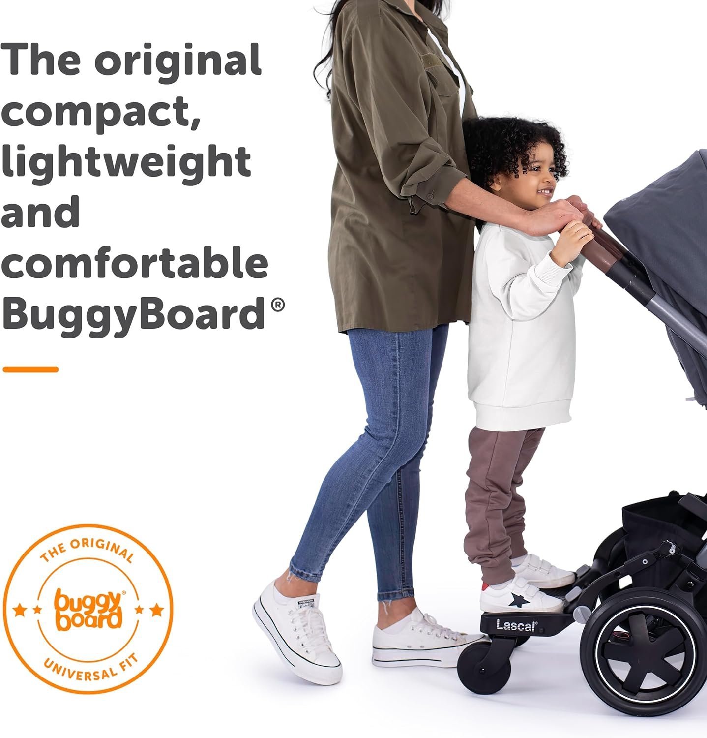 Buggy Board Mini Red