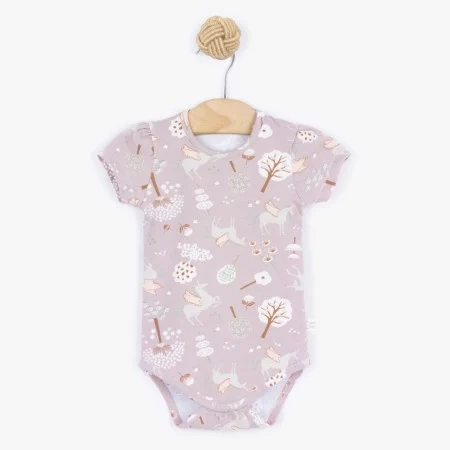 Βρεφικό Μποντι Κοντομάνικο Κοριτσιού 92cm