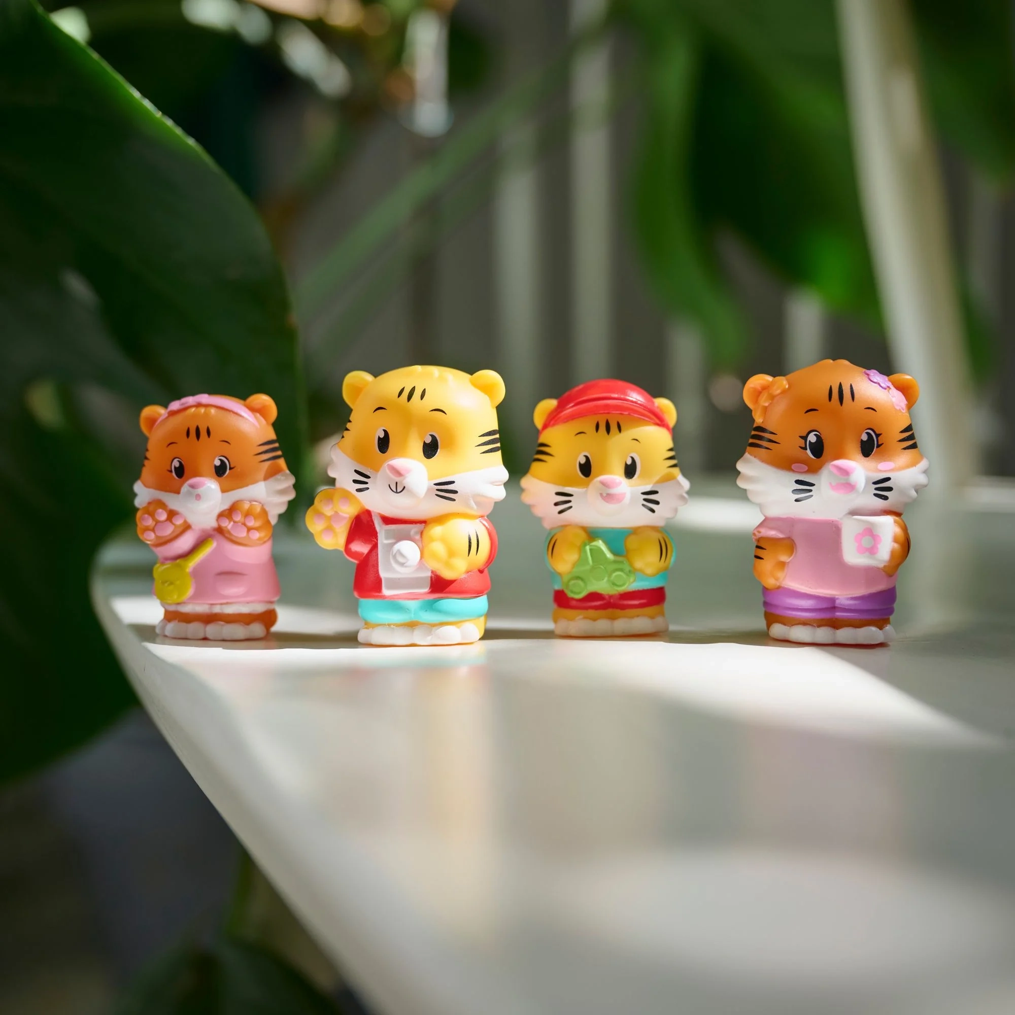 Klorofil Set of 4 Characters Tiger Family