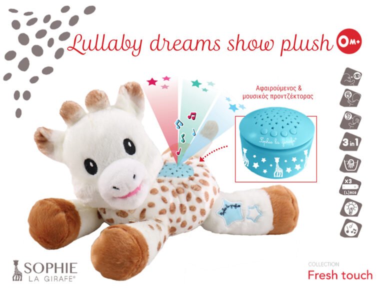 LULLABY DREAMS SHOW PLUSH